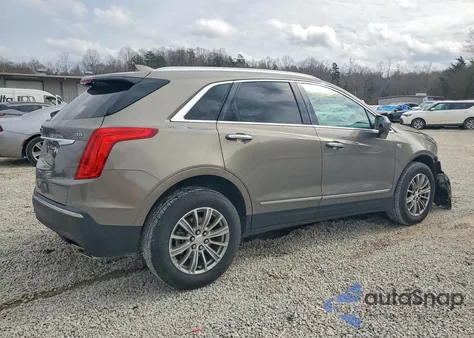 2017 Cadillac Xt5 Luxury z USA, uszkodzony, nr VIN 1GYKNBRS4HZ307019